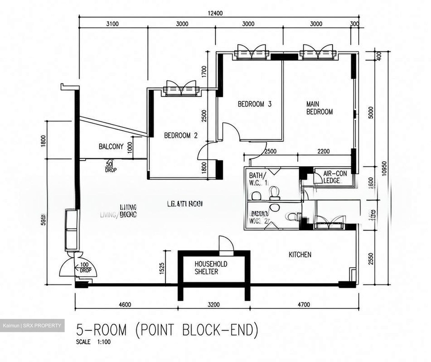 Blk 110D Punggol Field (Punggol), HDB 5 Rooms #575389911
